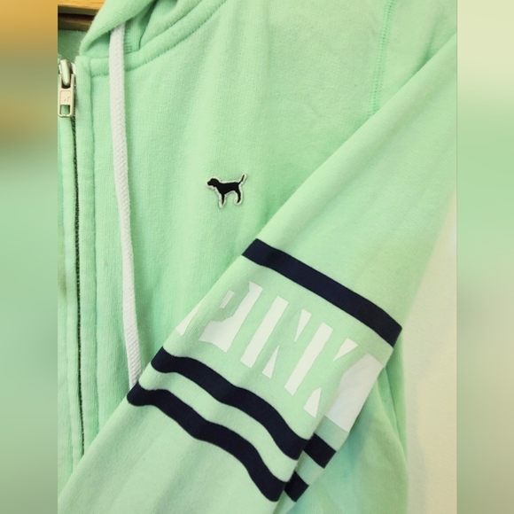 PINK Vitoria's Secret Zip-up - Picture 5 of 6